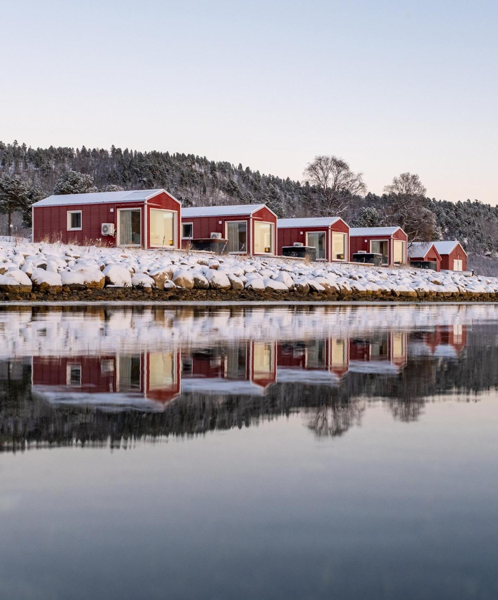Norwegian Wild Villa Brygghaugen Dış mekan fotoğraf